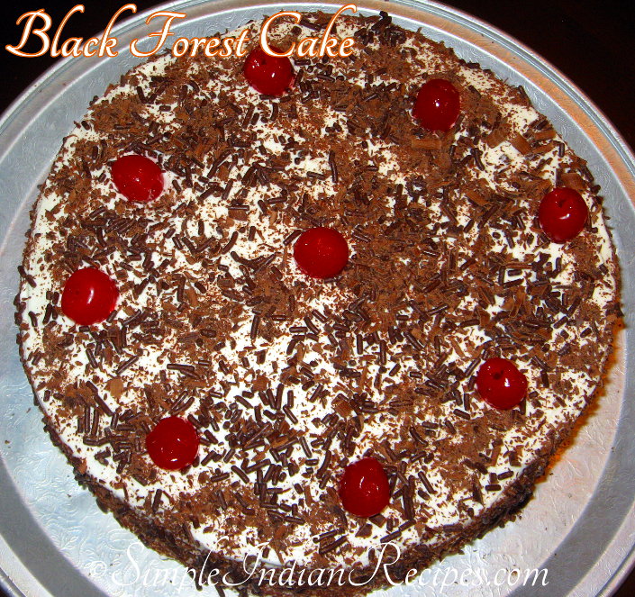 Eggless Black Forest Cake Recipe At Home Eggless Black Forest Cake Recipe At Home